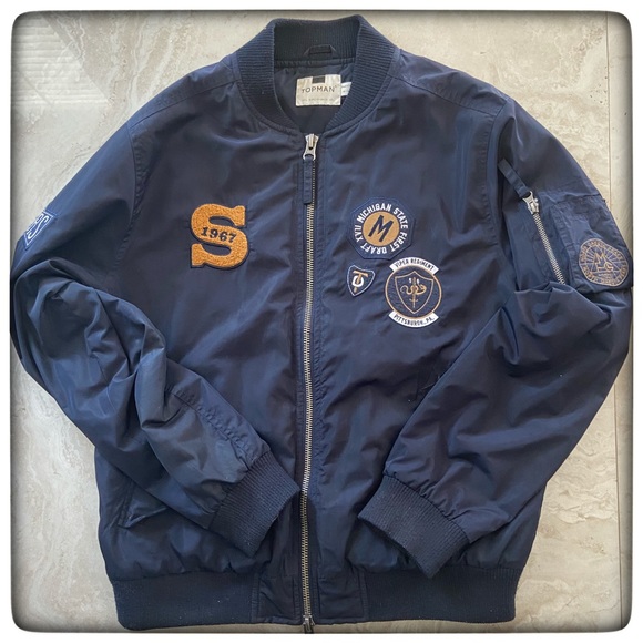 ☀️3 FOR $40☀️ Men’s Varsity Jacket - Picture 4 of 12